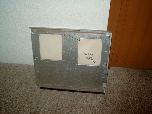 Miele w726 726 abdeckblech - w726,